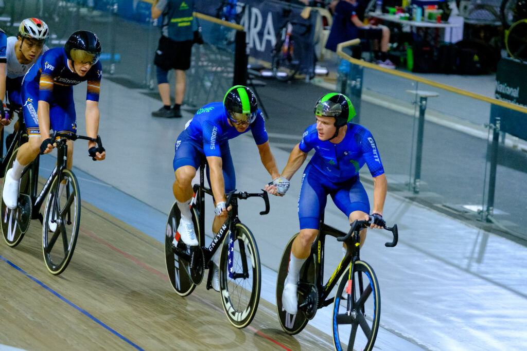 2025 Austral (Day 4 - Madisons) Wheelrace and National Madison Championships